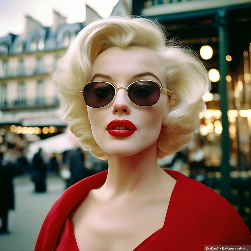 Мерилин Монро — Рисование и арт: скетчи