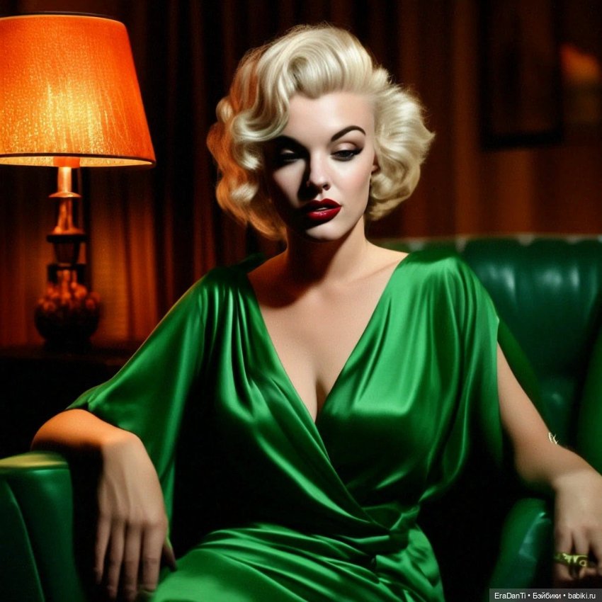 Мерилин Монро — Рисование и арт: скетчи