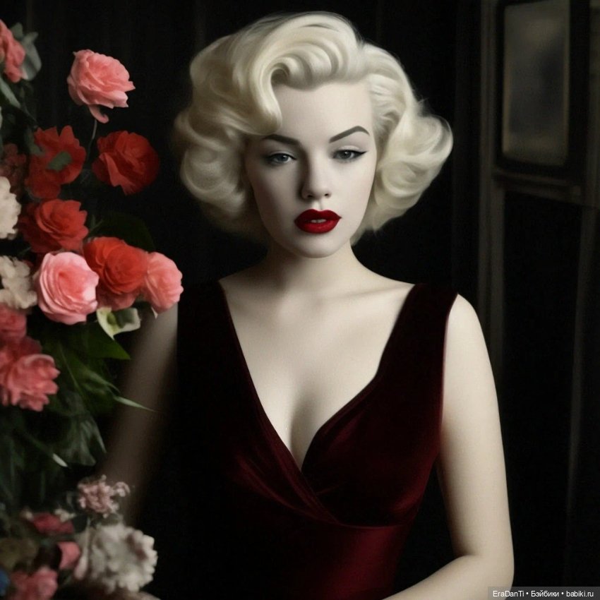 Мерилин Монро — Рисование и арт: скетчи