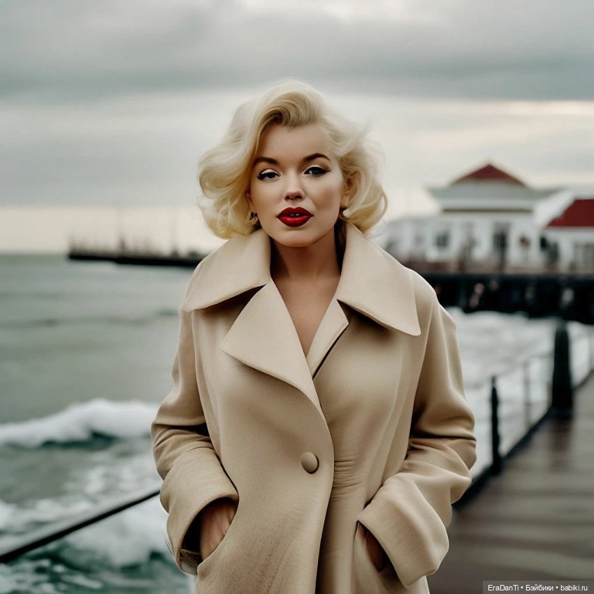 Мерилин Монро — Рисование и арт: скетчи