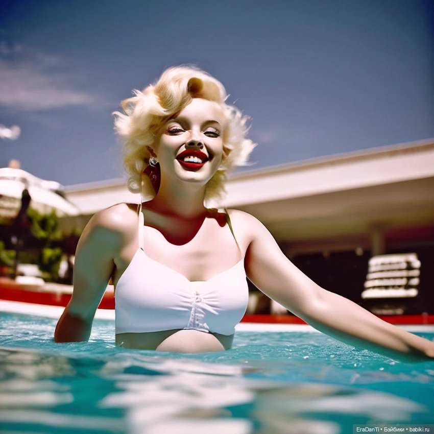 Мерилин Монро — Рисование и арт: скетчи