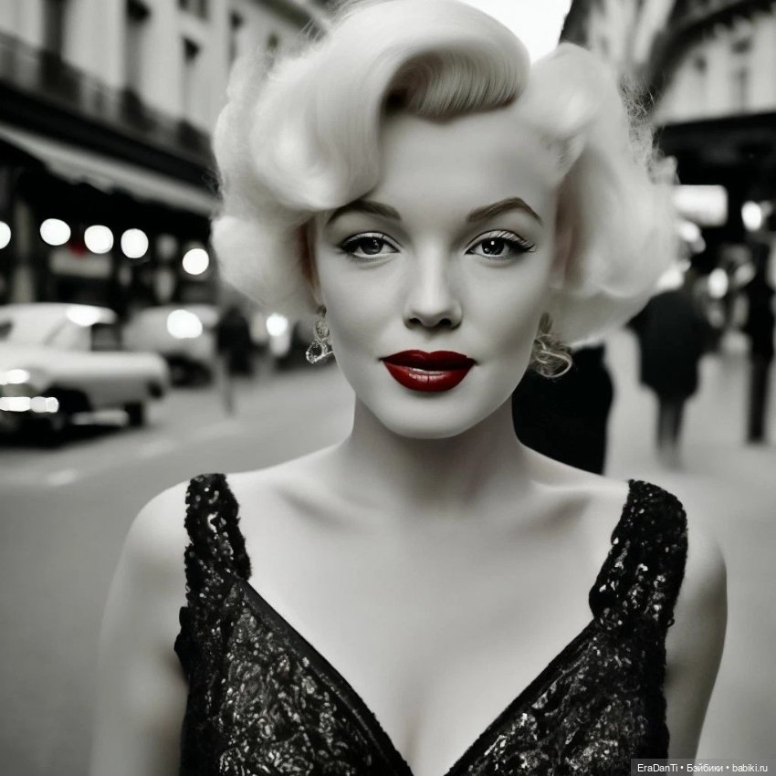 Мерилин Монро — Рисование и арт: скетчи