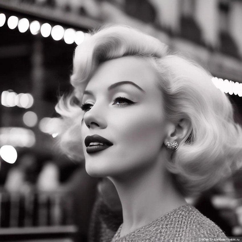Мерилин Монро — Рисование и арт: скетчи