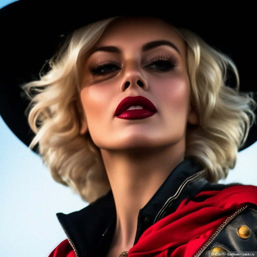 Мерилин Монро — Рисование и арт: скетчи (фото 2)