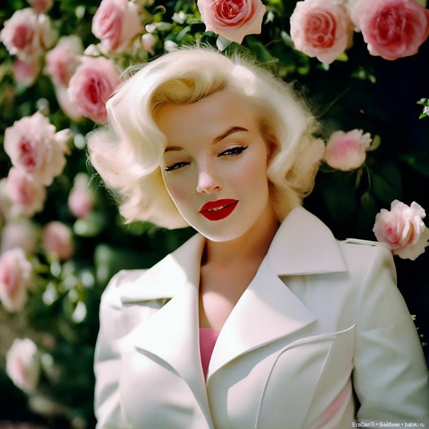 Мерилин Монро — Рисование и арт: скетчи