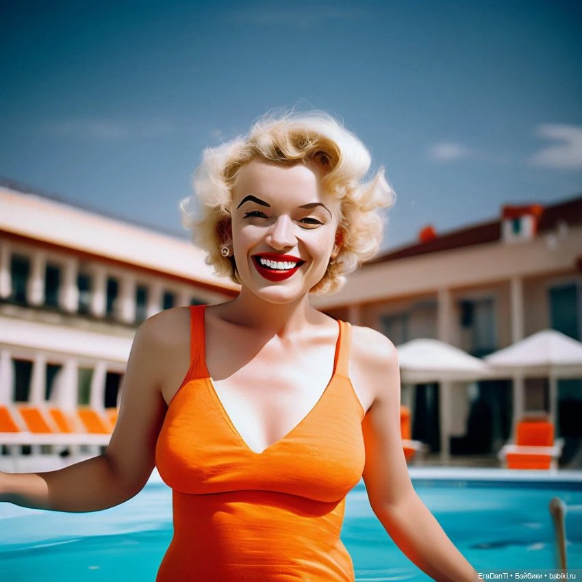 Мерилин Монро — Рисование и арт: скетчи