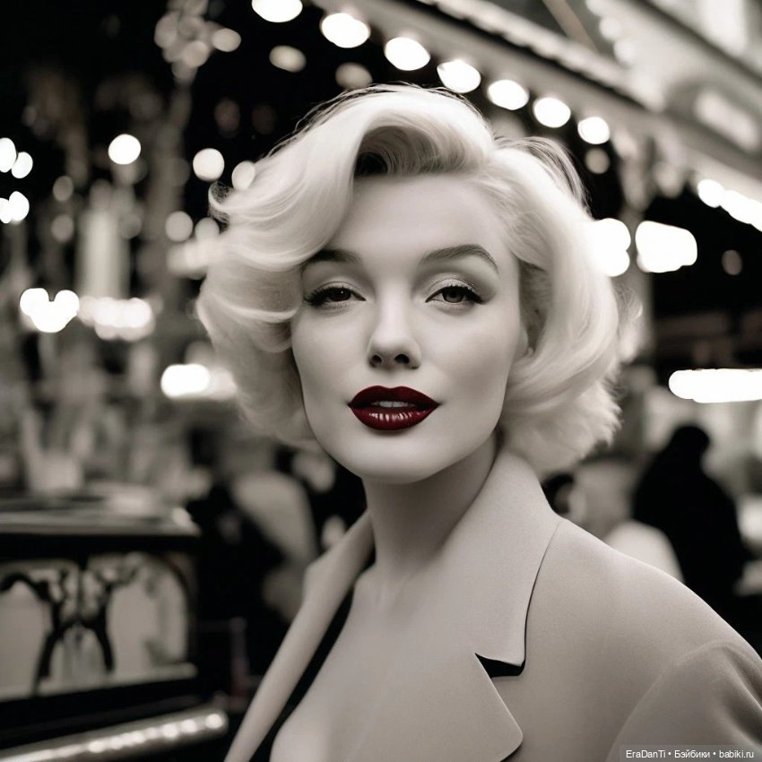 Мерилин Монро — Рисование и арт: скетчи