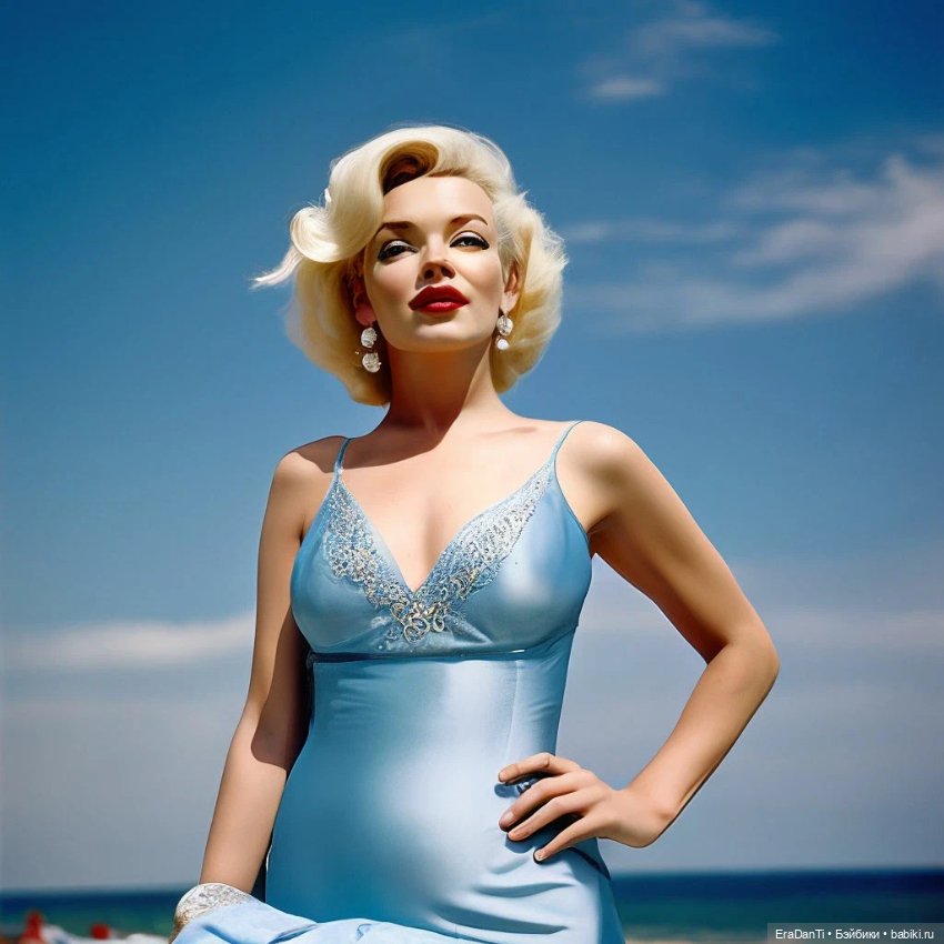 Мерилин Монро — Рисование и арт: скетчи (фото 9)