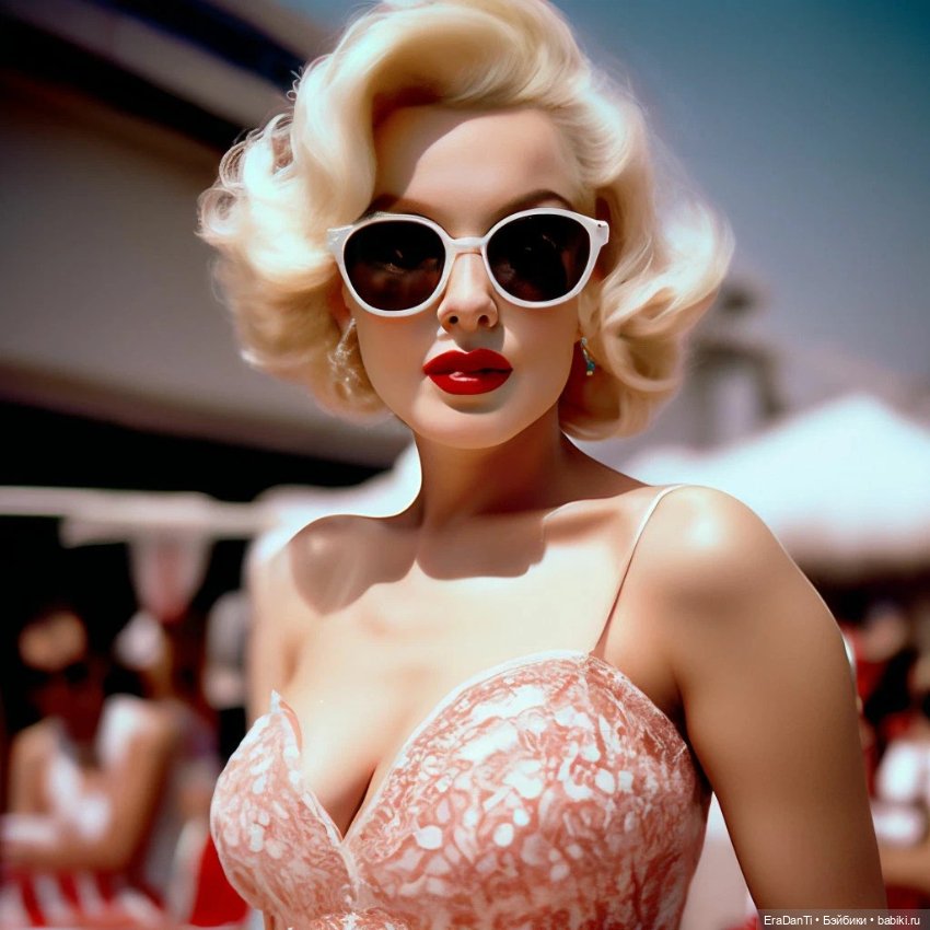 Мерилин Монро — Рисование и арт: скетчи (фото 7)