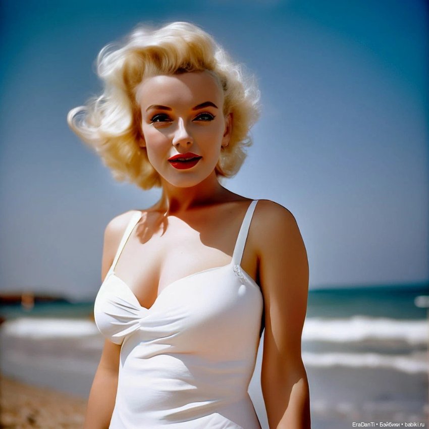 Мерилин Монро — Рисование и арт: скетчи