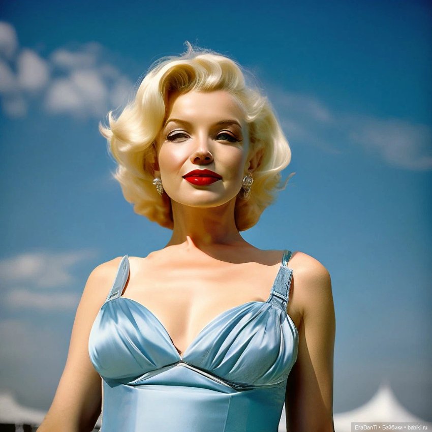 Мерилин Монро — Рисование и арт: скетчи (фото 10)