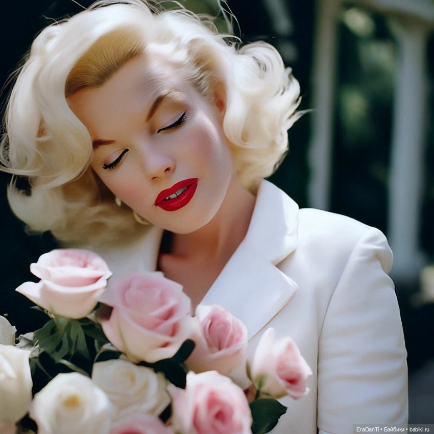 Мерилин Монро — Рисование и арт: скетчи