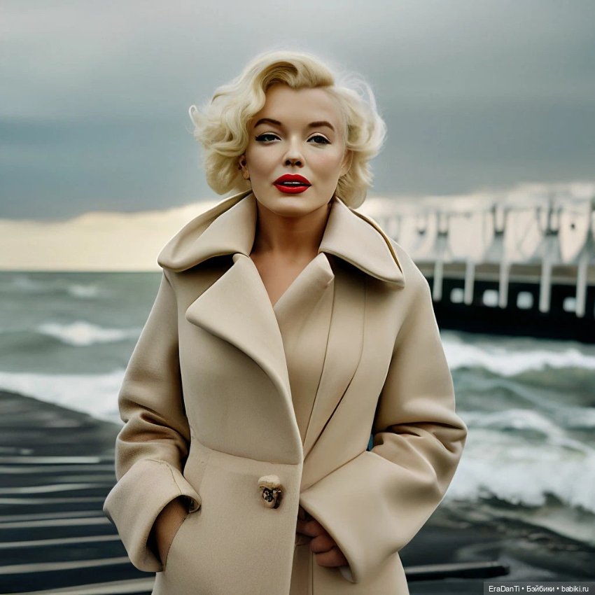 Мерилин Монро — Рисование и арт: скетчи