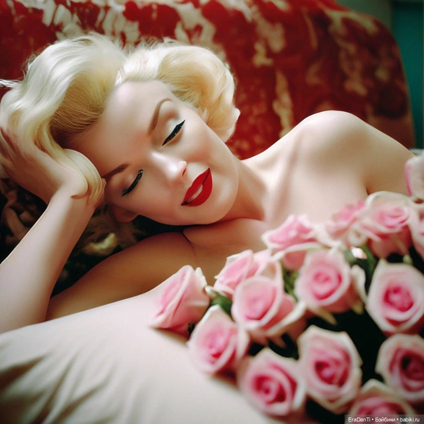 Мерилин Монро — Рисование и арт: скетчи