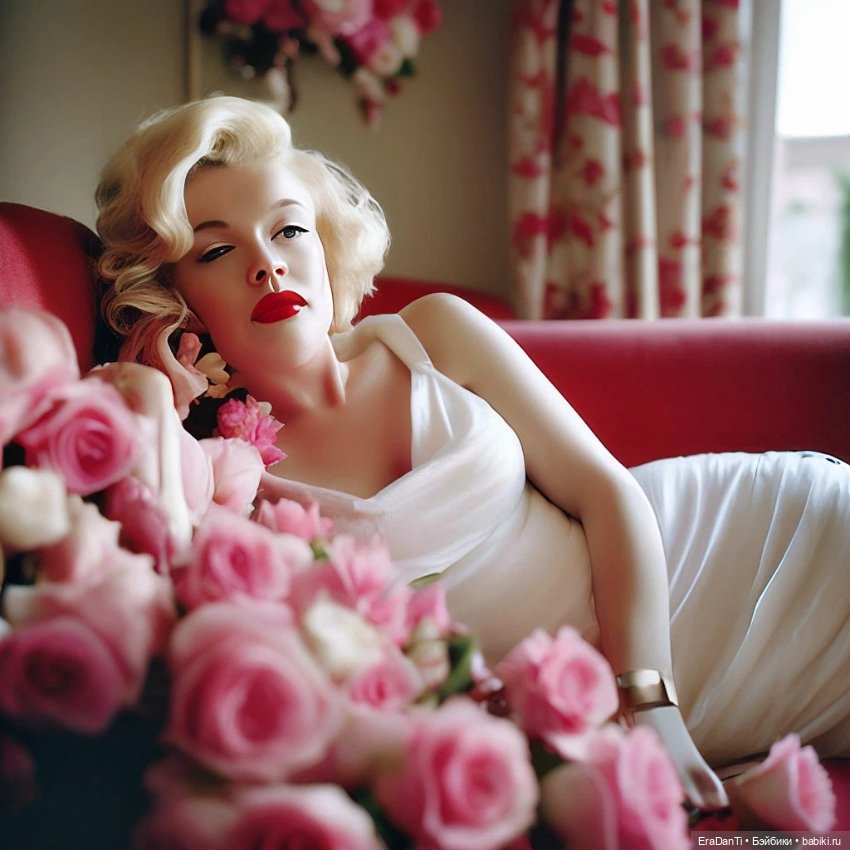 Мерилин Монро — Рисование и арт: скетчи