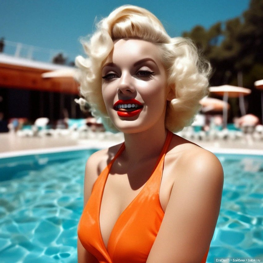 Мерилин Монро — Рисование и арт: скетчи