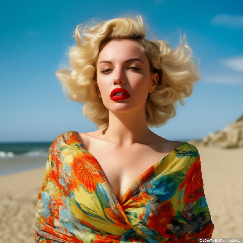 Мерилин Монро — Рисование и арт: скетчи