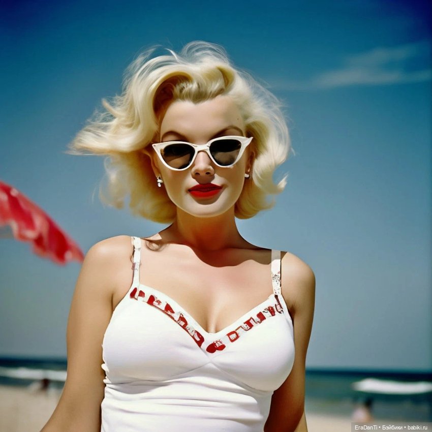 Мерилин Монро — Рисование и арт: скетчи