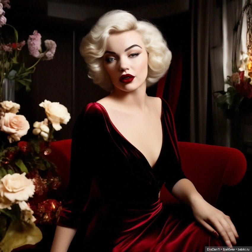 Мерилин Монро — Рисование и арт: скетчи