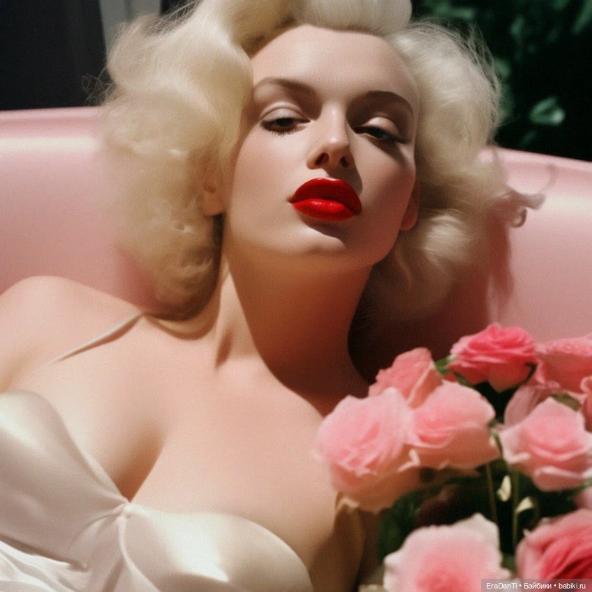 Мерилин Монро — Рисование и арт: скетчи