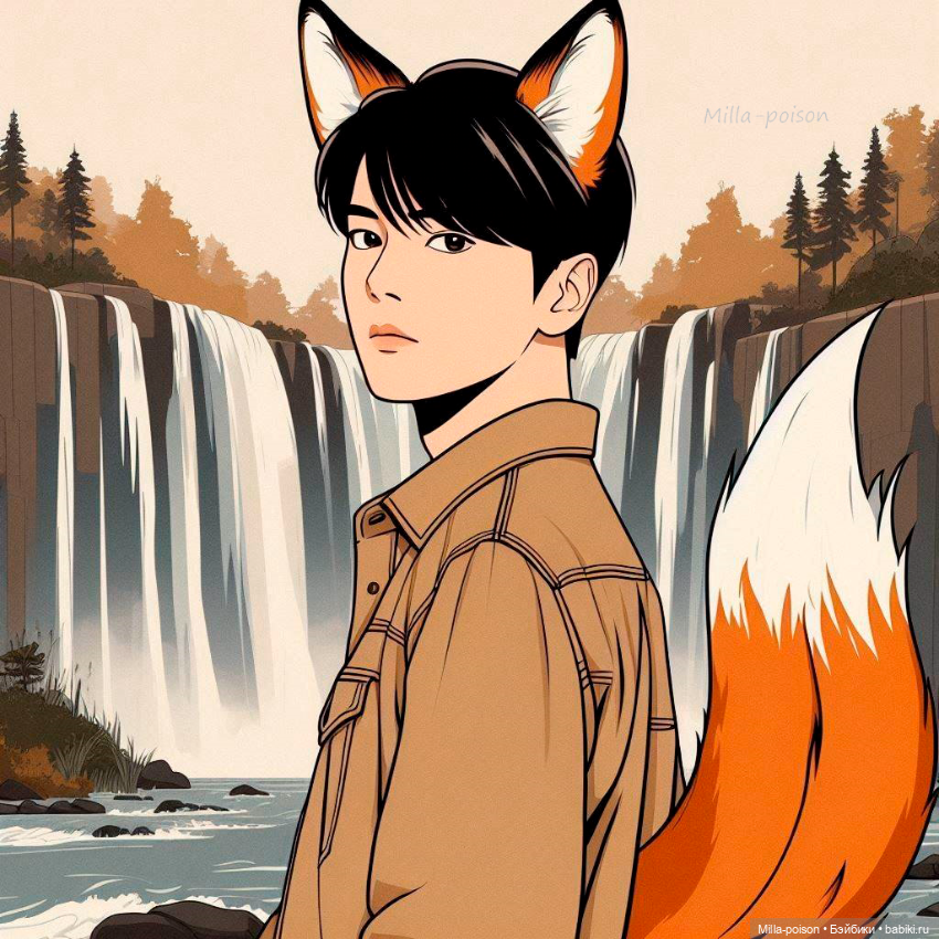 Кумихо — Рисование и арт: скетчи