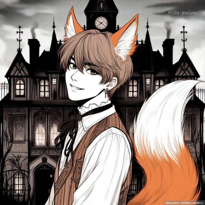 Кумихо — Рисование и арт: скетчи (фото 9)