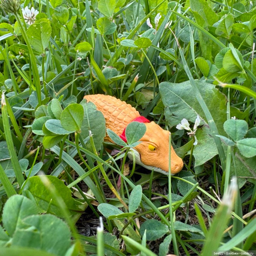 Крокодил Gachapon — Коллекционные фигурки (разное): животные (фото 9)