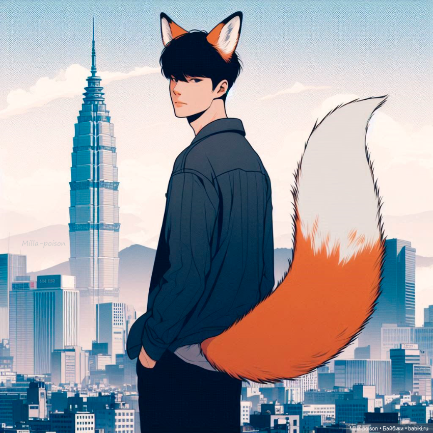 Кумихо — Рисование и арт: скетчи (фото 8)