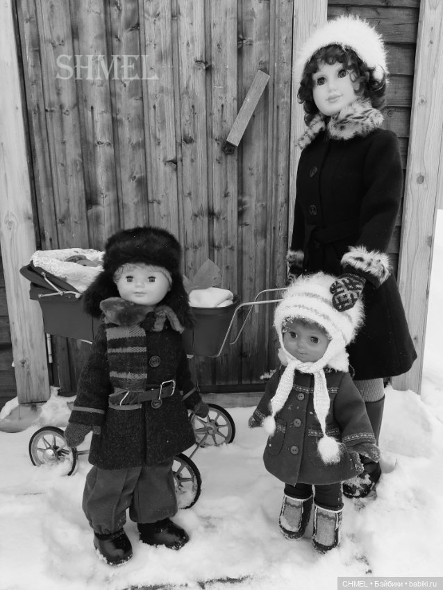 Мамочка из 70-х или сначала была коляска