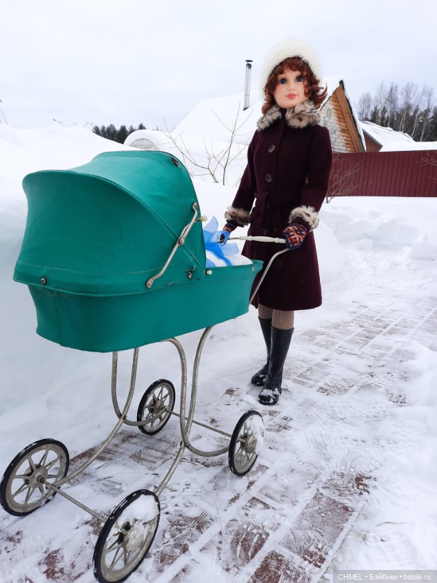 Мамочка из 70-х или сначала была коляска