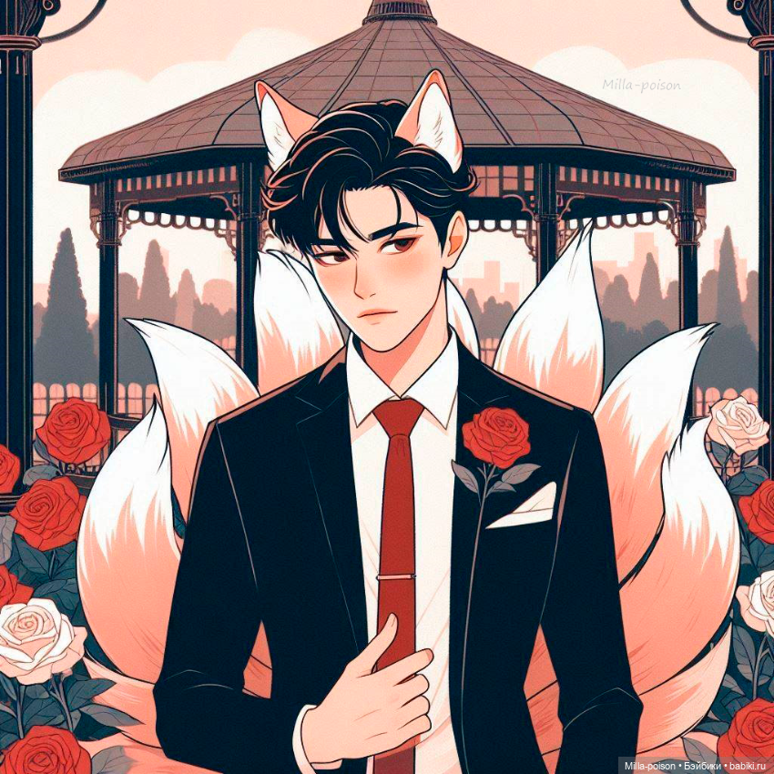 Кумихо — Рисование и арт: скетчи (фото 5)