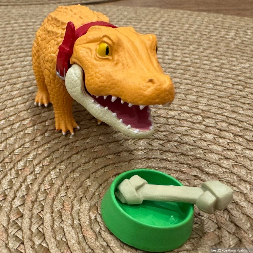 Крокодил Gachapon — Коллекционные фигурки (разное): животные (фото 7)