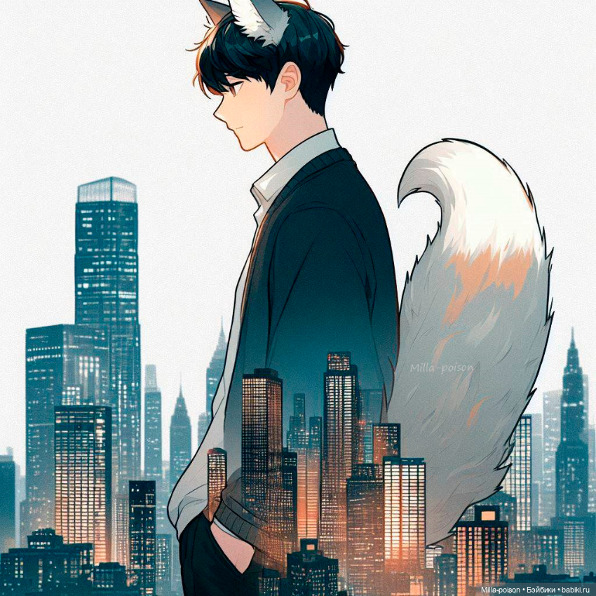 Кумихо — Рисование и арт: скетчи (фото 2)