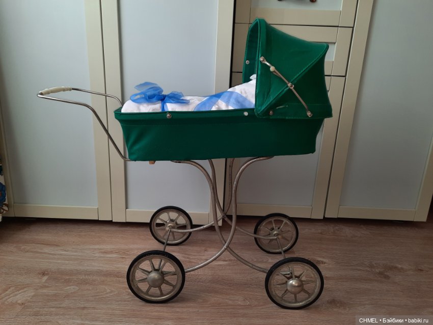 Мамочка из 70-х или сначала была коляска (фото 3)