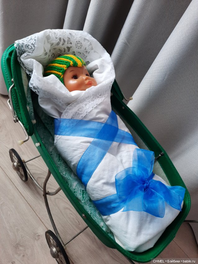 Мамочка из 70-х или сначала была коляска