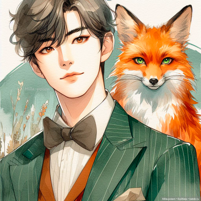 Кумихо — Рисование и арт: скетчи