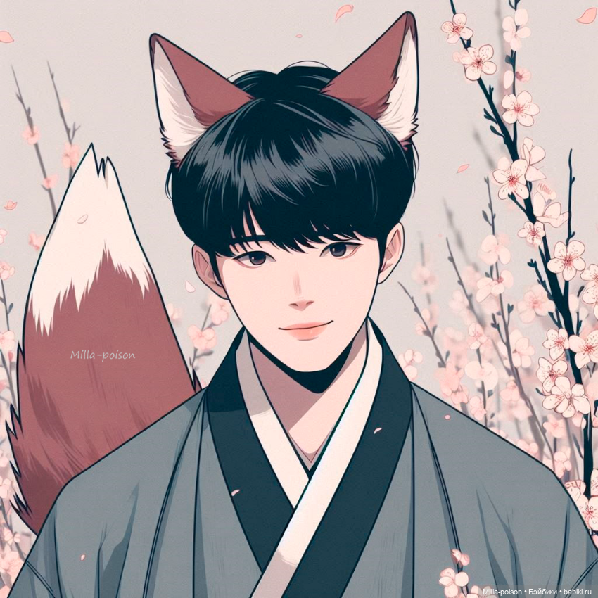 Кумихо — Рисование и арт: скетчи (фото 6)