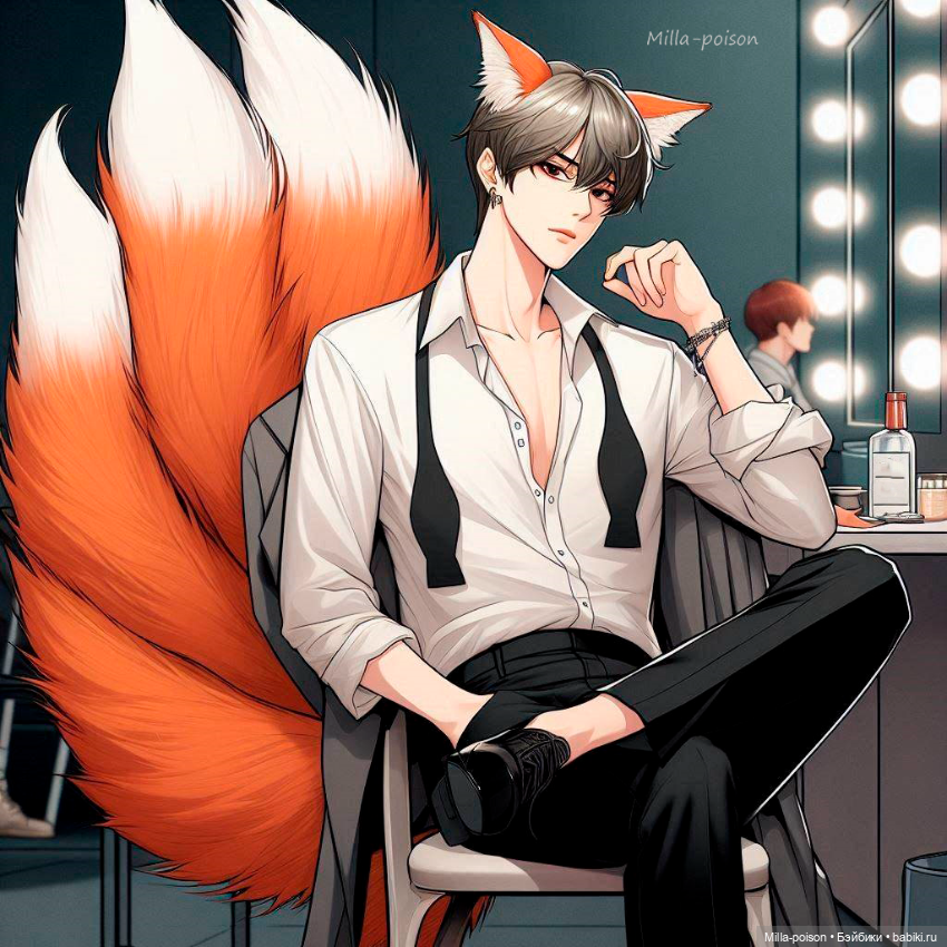 Кумихо — Рисование и арт: скетчи (фото 10)