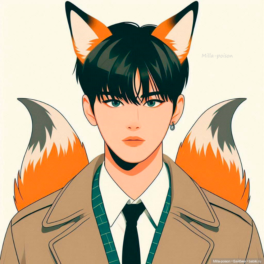 Кумихо — Рисование и арт: скетчи