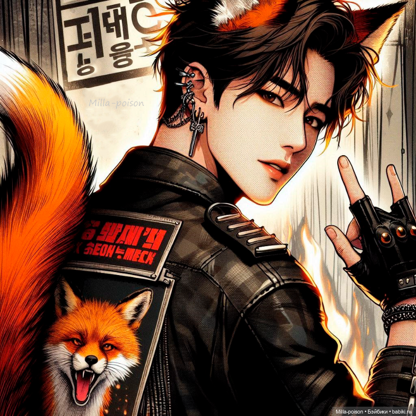 Кумихо — Рисование и арт: скетчи