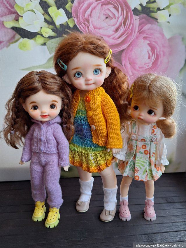 Эволюция Стодолл — Разные шарнирные куклы (не БЖД): редкие (фото 2)