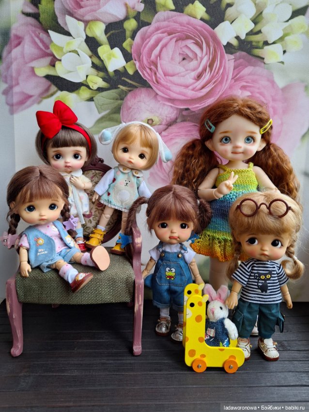 Эволюция Стодолл — Разные шарнирные куклы (не БЖД): редкие