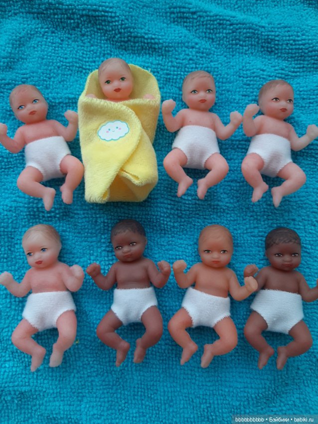 Проснулись малыши мои Zuzu my mini baby (фото 9)