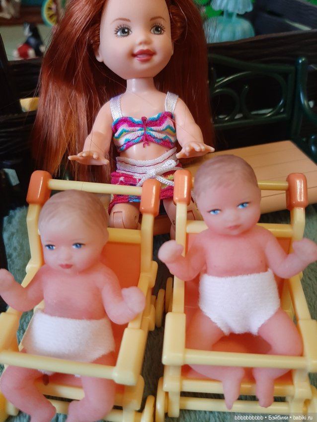 Проснулись малыши мои Zuzu my mini baby (фото 3)