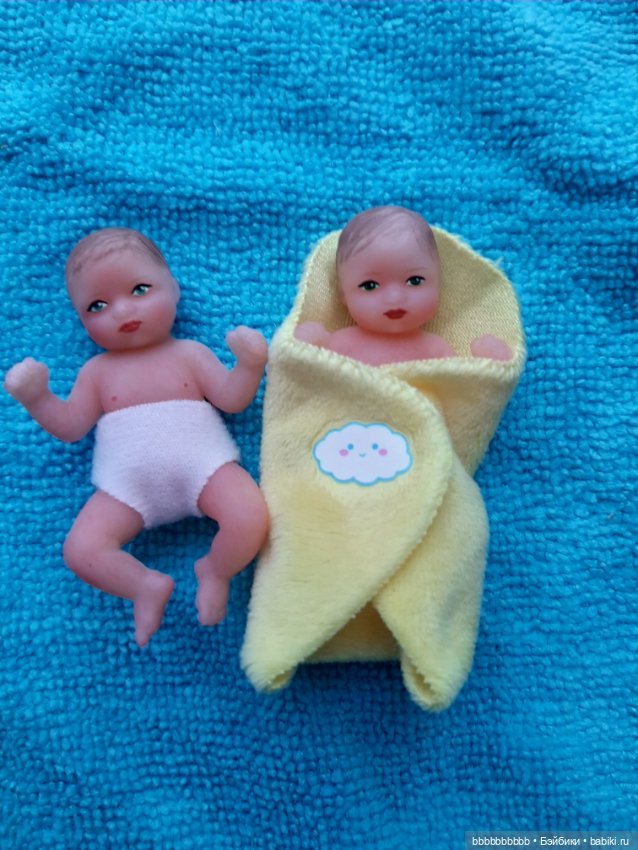 Проснулись малыши мои Zuzu my mini baby