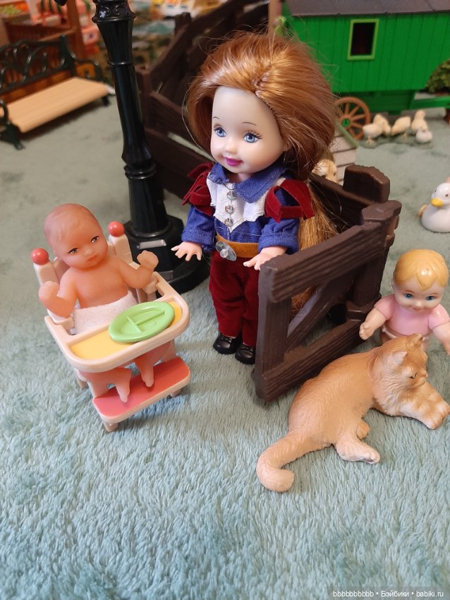 Проснулись малыши мои Zuzu my mini baby (фото 7)