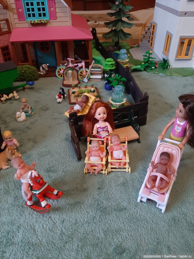 Проснулись малыши мои Zuzu my mini baby (фото 4)