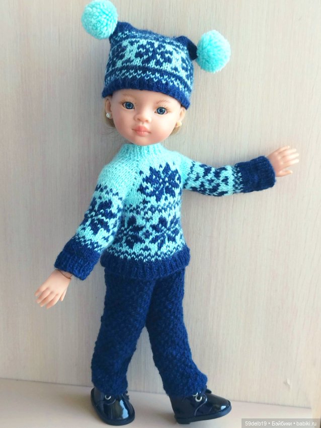 Костюм для паолочки "Норвежская сказка" (фото 6)