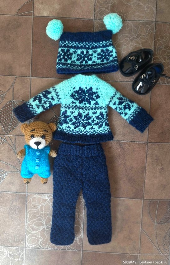 Костюм для паолочки "Норвежская сказка"