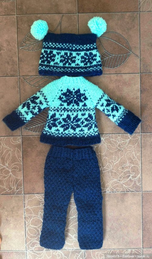 Костюм для паолочки "Норвежская сказка" (фото 9)